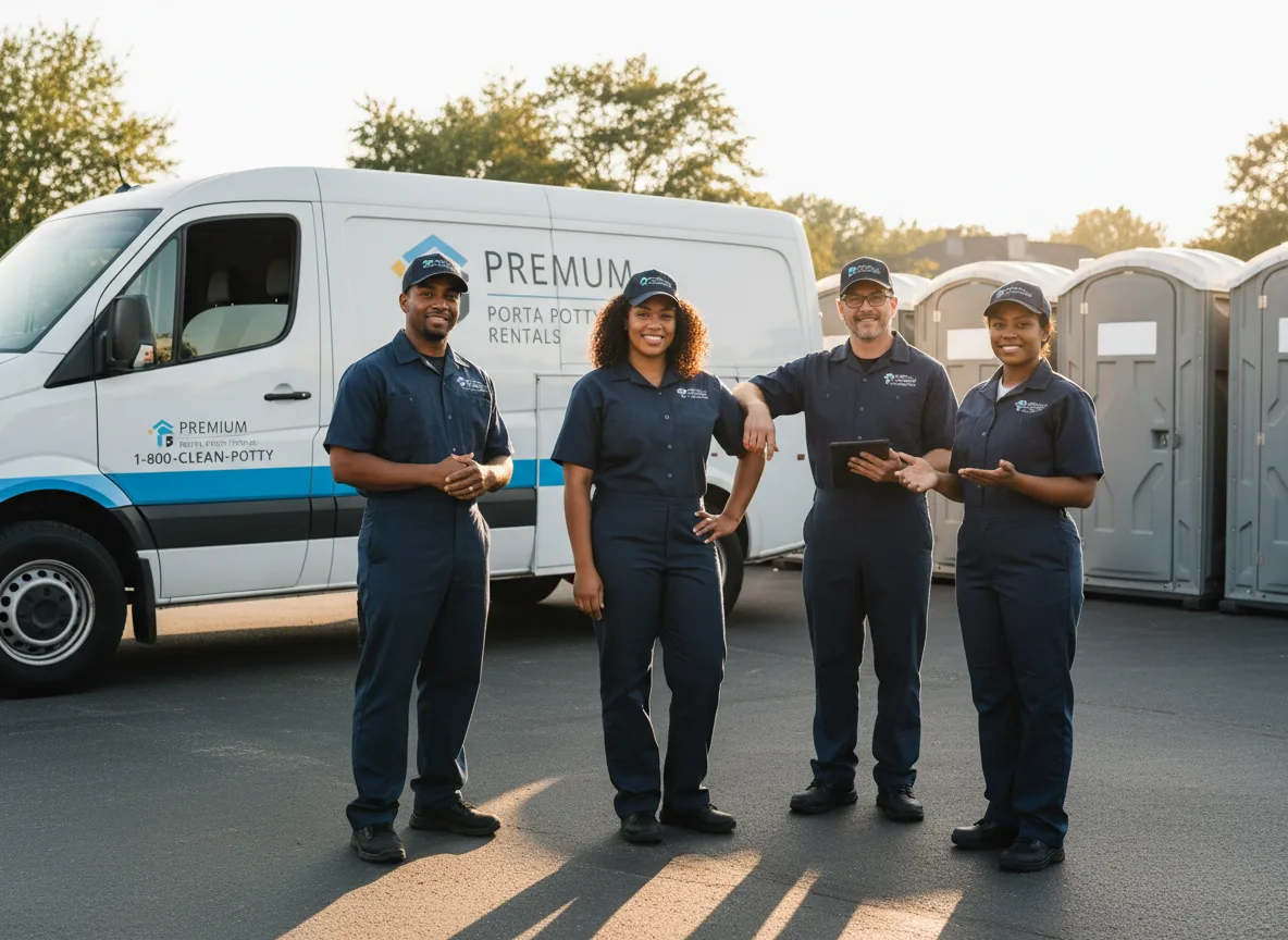 VIP Portable Toilets company in Wheatcroft, KY